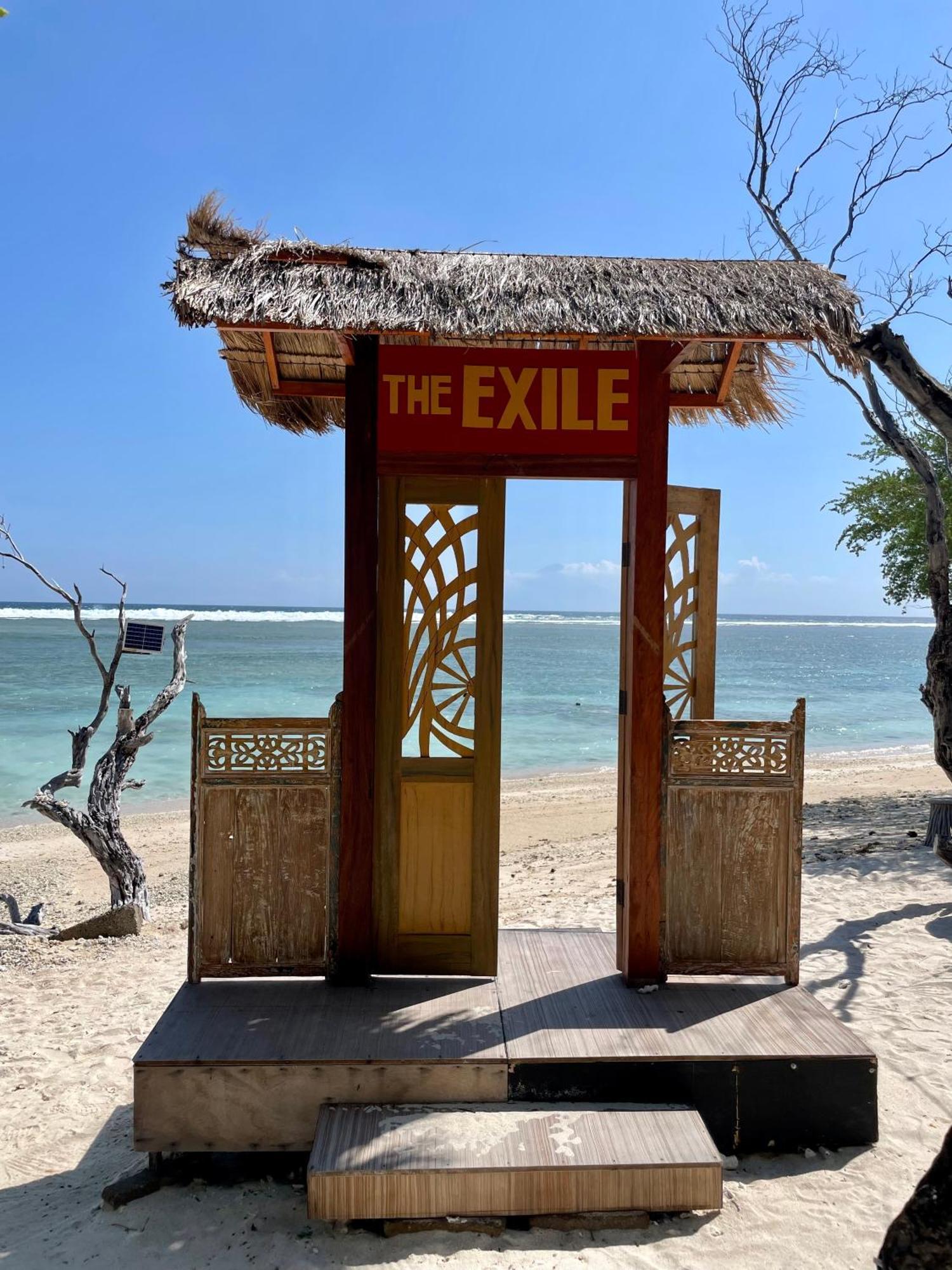 Hotel The Exile Sunsetpoint Gili Trawangan Exterior foto
